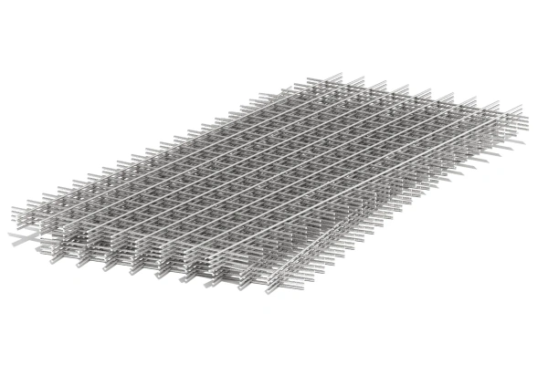 Сетка сварная дорожная 150х150х5мм в картах 2х6м Сетка сварная дорожная 150х150х5мм в картах 2х6м