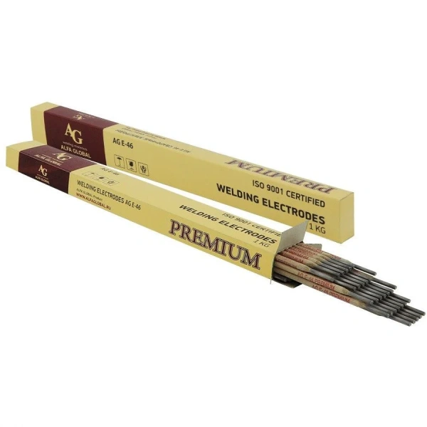 Электроды ALFA GLOBAL AG E- 46 3мм Электроды ALFA GLOBAL AG E- 46 3мм